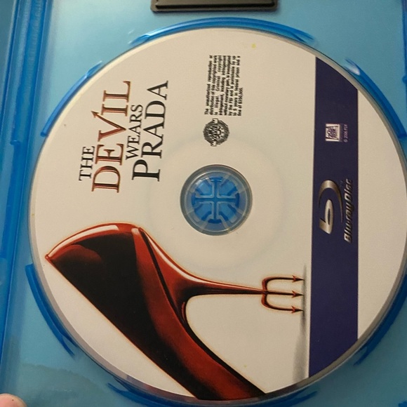 The Devil Wears Prada Blu Ray - Picture 3 of 4